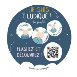 Doudou Boule 3 En 1 - Lapin 15 Doudou Boule 3 En 1 - Lapin -C Comme Cadeau Soldes doudou boule 3 en 1 lapin 6