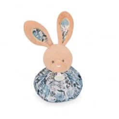 Doudou Boule 3 En 1 - Lapin Bleu -C Comme Cadeau Soldes doudou boule 3 en 1 lapin bleu 3