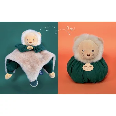 Doudou Boule 3 En 1 - Lion 8 Doudou Boule 3 En 1 - Lion – Image 6