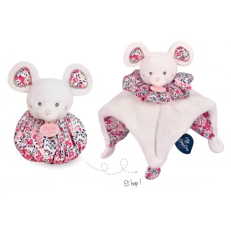 Doudou Boule 3 En 1 - Souris 3 Doudou Boule 3 En 1 - Souris