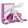 Doudou Et Compagnie - Attache Sucette Lapin Cerise 17 Cm 1 Doudou Et Compagnie - Attache Sucette Lapin Cerise 17 Cm -C Comme Cadeau Soldes doudou et compagnie attache sucette lapin cerise 17 cm