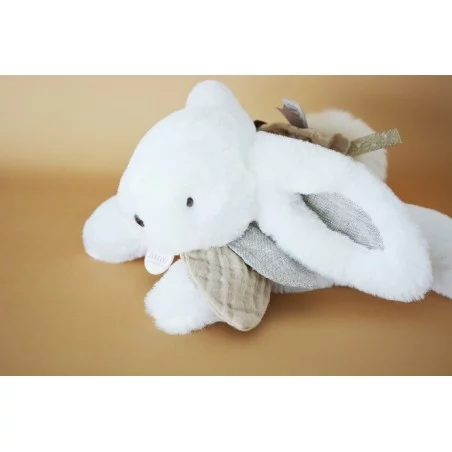 Doudou Et Compagnie - Happy Wild - Pantin Pompon Naturel 4 Doudou Et Compagnie - Happy Wild - Pantin Pompon Naturel – Image 2