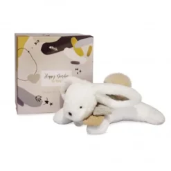 Doudou Et Compagnie - Happy Wild - Pantin Pompon Naturel