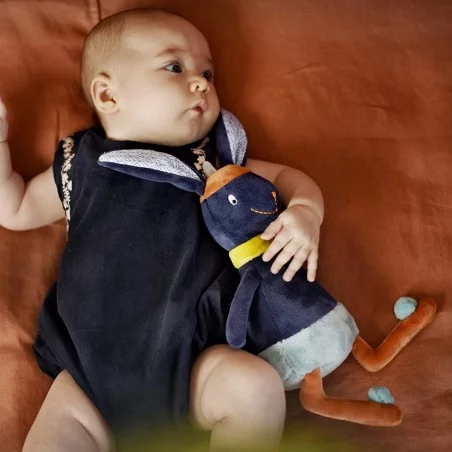 Doudou Gabin Lapin - Ebulobo 4 Doudou Gabin Lapin - Ebulobo – Image 2