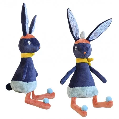Doudou Gabin Lapin - Ebulobo 7 Doudou Gabin Lapin - Ebulobo – Image 5