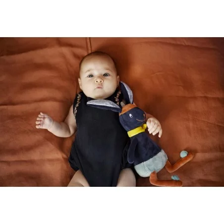 Doudou Gabin Lapin - Ebulobo 8 Doudou Gabin Lapin - Ebulobo – Image 6