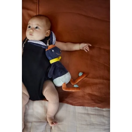 Doudou Gabin Lapin - Ebulobo 3 Doudou Gabin Lapin - Ebulobo