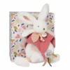 Happy - Doudou Boho Doudou & Compagnie 2 Happy - Doudou Boho Doudou & Compagnie -C Comme Cadeau Soldes doudou happy boho doudou compagnie