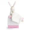 Lapin Fleur- Doudou Lapin Avec Mouchoir Doudou Et Compagnie 2 Lapin Fleur- Doudou Lapin Avec Mouchoir Doudou Et Compagnie -C Comme Cadeau Soldes doudou lapin avec mouchoir