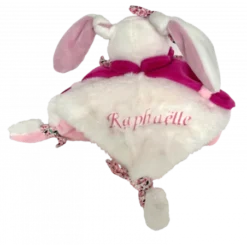 Doudou Lapin Cerise Doudou Et Compagnie 7 Doudou Lapin Cerise Doudou Et Compagnie -C Comme Cadeau Soldes doudou lapin cerise doudou et compagnie 1