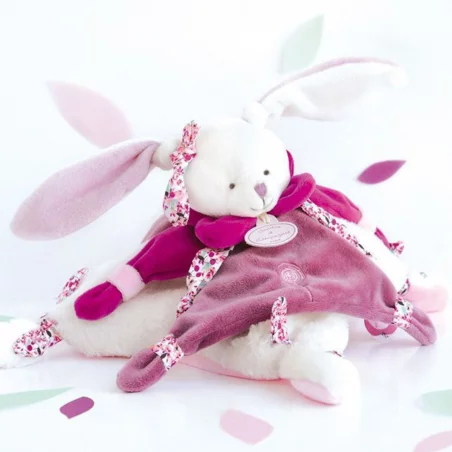 Doudou Lapin Cerise Doudou Et Compagnie 5 Doudou Lapin Cerise Doudou Et Compagnie – Image 3