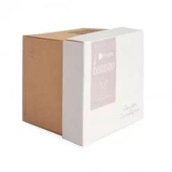 Boite Fleur - Lapin Avec Mouchoir Doudou Et Compagnie -C Comme Cadeau Soldes doudou lapin fleur mouchoir 3