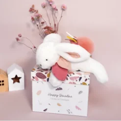 Doudou Lapin Happy Boho Doudou Et Compagnie 9 Doudou Lapin Happy Boho Doudou Et Compagnie -C Comme Cadeau Soldes doudou lapin happy boho doudou et compagnie 1