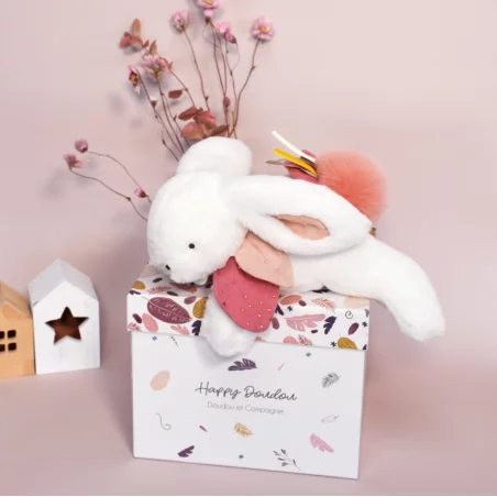 Doudou Lapin Happy Boho Doudou Et Compagnie 4 Doudou Lapin Happy Boho Doudou Et Compagnie – Image 2