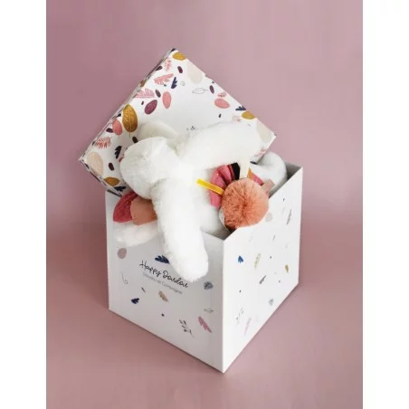 Doudou Lapin Happy Boho Doudou Et Compagnie 5 Doudou Lapin Happy Boho Doudou Et Compagnie – Image 3
