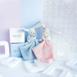 Doudou Lapin Mouchoir Boite Fleur - C Comme Cadeau 11 Doudou Lapin Mouchoir Boite Fleur - C Comme Cadeau -C Comme Cadeau Soldes doudou lapin mouchoir boite fleur c comme cadeau 3