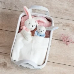 Doudou Lapin Mouchoir Boite Fleur - C Comme Cadeau 12 Doudou Lapin Mouchoir Boite Fleur - C Comme Cadeau -C Comme Cadeau Soldes doudou lapin mouchoir boite fleur c comme cadeau 4