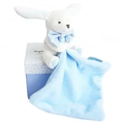 Boite Fleur - Lapin Pantin Avec Mouchoir Doudou Et Compagnie 7 Boite Fleur - Lapin Pantin Avec Mouchoir Doudou Et Compagnie -C Comme Cadeau Soldes doudou lapin papillon 10 cm doudou et compagnie 1