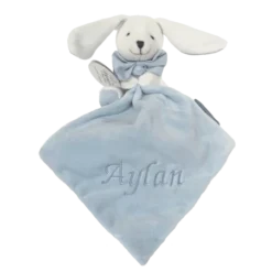 Boite Fleur - Lapin Pantin Avec Mouchoir Doudou Et Compagnie 8 Boite Fleur - Lapin Pantin Avec Mouchoir Doudou Et Compagnie -C Comme Cadeau Soldes doudou lapin papillon 10 cm doudou et compagnie 2