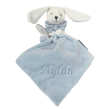 Boite Fleur - Lapin Pantin Avec Mouchoir Doudou Et Compagnie 5 Boite Fleur - Lapin Pantin Avec Mouchoir Doudou Et Compagnie – Image 3