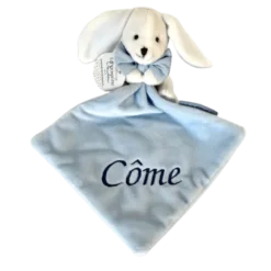 Boite Fleur - Lapin Pantin Avec Mouchoir Doudou Et Compagnie