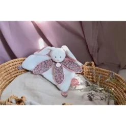 Doudou Lapin Rose Pétale - Collection Bohaime 10 Doudou Lapin Rose Pétale - Collection Bohaime -C Comme Cadeau Soldes doudou lapin rose petale collection bohaime 1 3