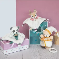 Doudou Méli-Mélo Doudou Et Compagnie -C Comme Cadeau Soldes doudou meli melo doudou et compagnie 1