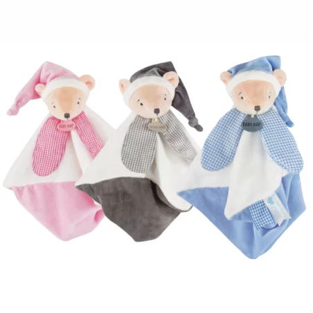 Doudou Ourson Vichy Baby Nat' 3 Doudou Ourson Vichy Baby Nat'