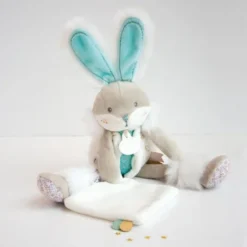 Lapin De Sucre - Pantin Doudou Amande Doudou Et Compagnie 6 Lapin De Sucre - Pantin Doudou Amande Doudou Et Compagnie -C Comme Cadeau Soldes doudou pantin amande lapin de sucre 1