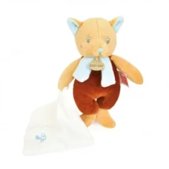 Doudou Pantin Ecureuil Personnalisable -C Comme Cadeau Soldes doudou pantin ecureuil personnalisable 1