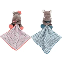 Doudou Pantin PM Hippo - Baby Nat'