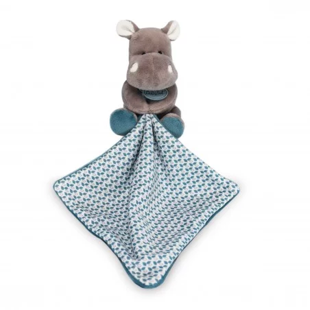 Doudou Pantin PM Hippo - Baby Nat' 5 Doudou Pantin PM Hippo - Baby Nat' – Image 3