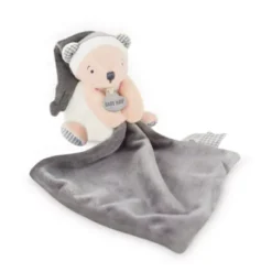 Petit Ourson Et Son Mouchoir Baby Nat' 5 Petit Ourson Et Son Mouchoir Baby Nat' -C Comme Cadeau Soldes doudou petit ourson et son mouchoir baby nat 1 1
