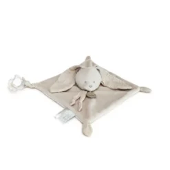 Doudou Plat Lapin - Baby Nat' -C Comme Cadeau Soldes doudou plat lapin baby nat 1 3