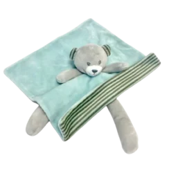 C Comme Cadeau Soldes -C Comme Cadeau Soldes doudou plat teddy l ours avec hochet 1