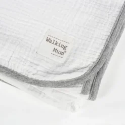 Lange 100 % Coton - Walking Mum -C Comme Cadeau Soldes drap couverture walking mum 2
