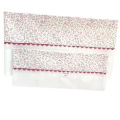 Draps Et Taie D'oreiller Petites Roses
