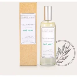 Eau De Toilette Thé Vert La Savonnerie Du Pilon Du Roy -C Comme Cadeau Soldes eau de toilette the vert la savonnerie du pilon du roy 1