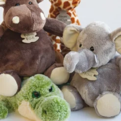 Éléphant - Peluche 14 Cm Histoire D'Ours -C Comme Cadeau Soldes elephant peluche 14 cm histoire d ours 1