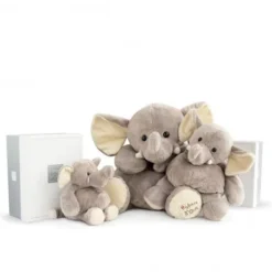 Éléphant - Peluche 14 Cm Histoire D'Ours -C Comme Cadeau Soldes elephant peluche 14 cm histoire d ours 2
