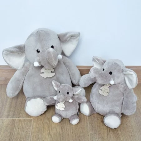 Éléphant - Peluche 23 Cm Histoire D'Ours 5 Éléphant - Peluche 23 Cm Histoire D'Ours – Image 3
