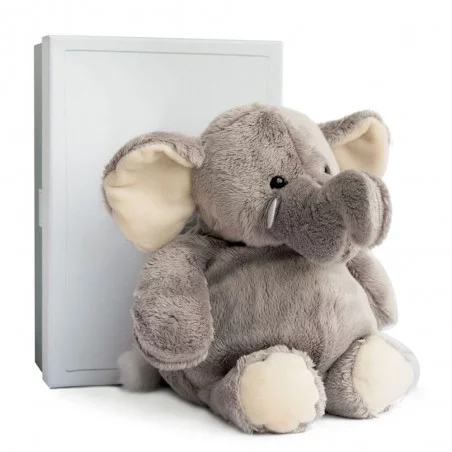 Éléphant - Peluche 23 Cm Histoire D'Ours 3 Éléphant - Peluche 23 Cm Histoire D'Ours