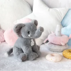 Éléphant' Dou - Peluche 25 Cm Histoire D'Ours 7 Éléphant' Dou - Peluche 25 Cm Histoire D'Ours -C Comme Cadeau Soldes elephant peluche 25 cm histoire d ours 1
