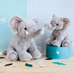 Éléphant' Dou - Peluche 25 Cm Histoire D'Ours 9 Éléphant' Dou - Peluche 25 Cm Histoire D'Ours -C Comme Cadeau Soldes elephant peluche 25 cm histoire d ours 3