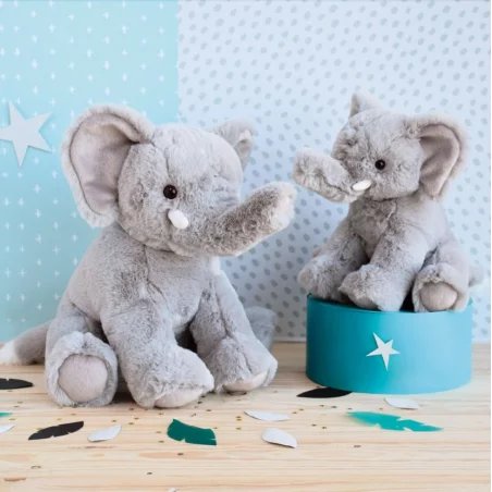 Éléphant' Dou - Peluche 25 Cm Histoire D'Ours 6 Éléphant' Dou - Peluche 25 Cm Histoire D'Ours – Image 4