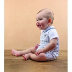 Ensemble à Carreaux 2 En 1 Laranjinha - 3 Mois 7 Ensemble à Carreaux 2 En 1 Laranjinha - 3 Mois -C Comme Cadeau Soldes ensemble a carreaux 2 en 1 laranjinha 3 mois 2