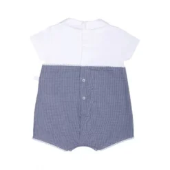 Ensemble Deux En Un à Carreaux Vichy Laranjinha - 6 Mois -C Comme Cadeau Soldes ensemble deux en un a carreaux vichy laranjinha 6 mois 4