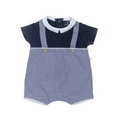 Ensemble Deux En Un à Carreaux Vichy Laranjinha - 6 Mois -C Comme Cadeau Soldes ensemble deux en un a carreaux vichy laranjinha 6 mois 5