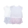Ensemble Deux Pièces En Coton Laranjinha - 6 Mois 1 Ensemble Deux Pièces En Coton Laranjinha - 6 Mois -C Comme Cadeau Soldes ensemble deux pieces en coton laranjinha 6 mois