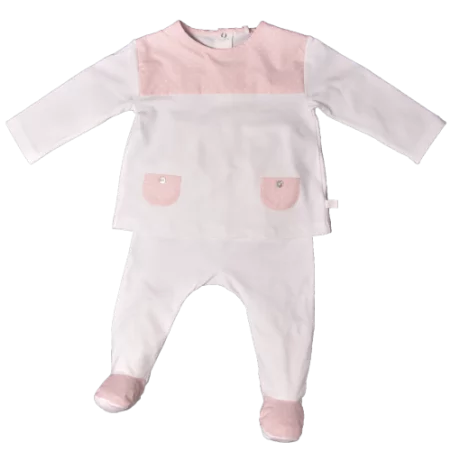 Ensemble Pull Et Collants En Coton Laranjinha - 6 Mois 7 Ensemble Pull Et Collants En Coton Laranjinha - 6 Mois – Image 5